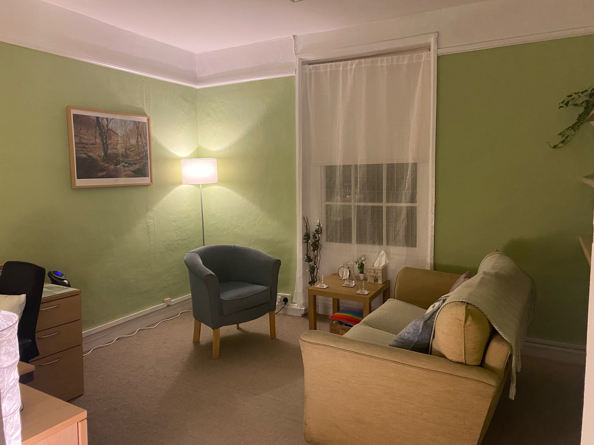 Snowdrop Counselling Services room central Taunton