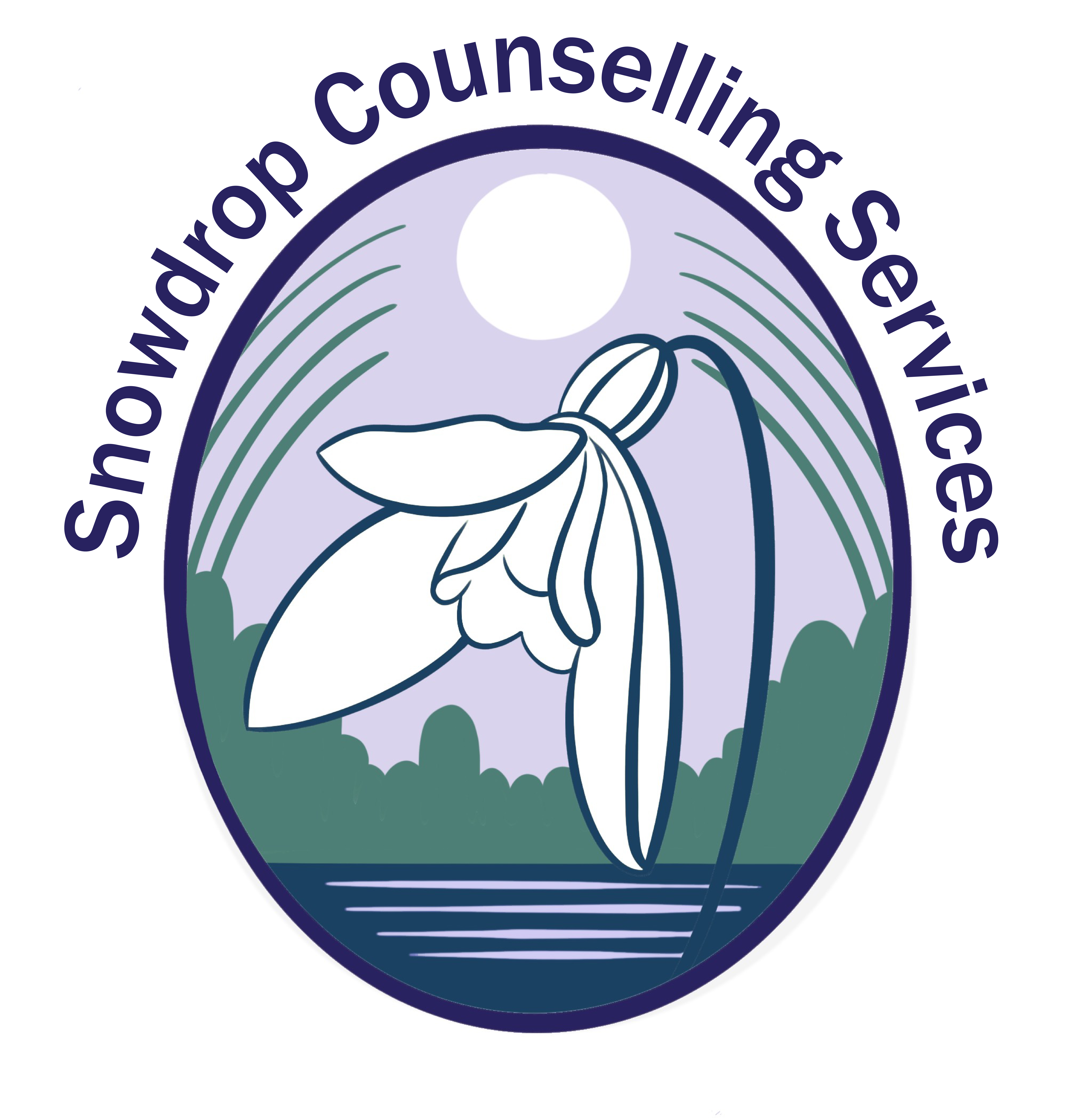 Snowdrop Counselling Services Logo